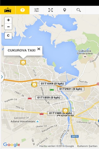 TAKSİ'M Internet Taxi screenshot 2