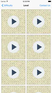 hitori puzzles iphone resimleri 2