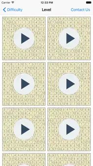 Hitori Puzzles iphone bilder 1