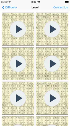 Hitori Puzzles iPhone image 2