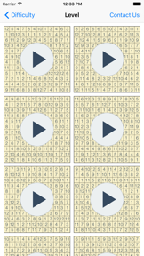 Hitori Puzzles screenshot