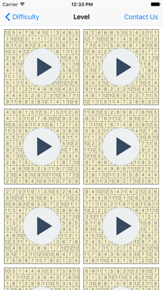Hitori Puzzles screenshot 2