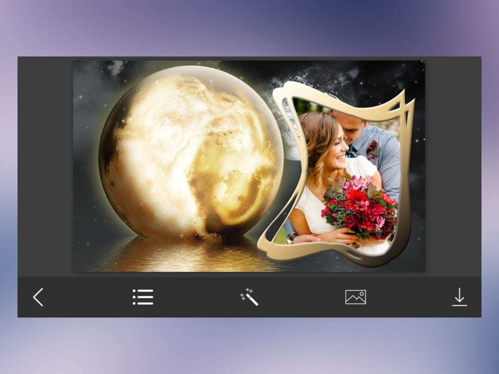 Night Photo Frame - Lovely and Promising Frames for your photo screenshot 8