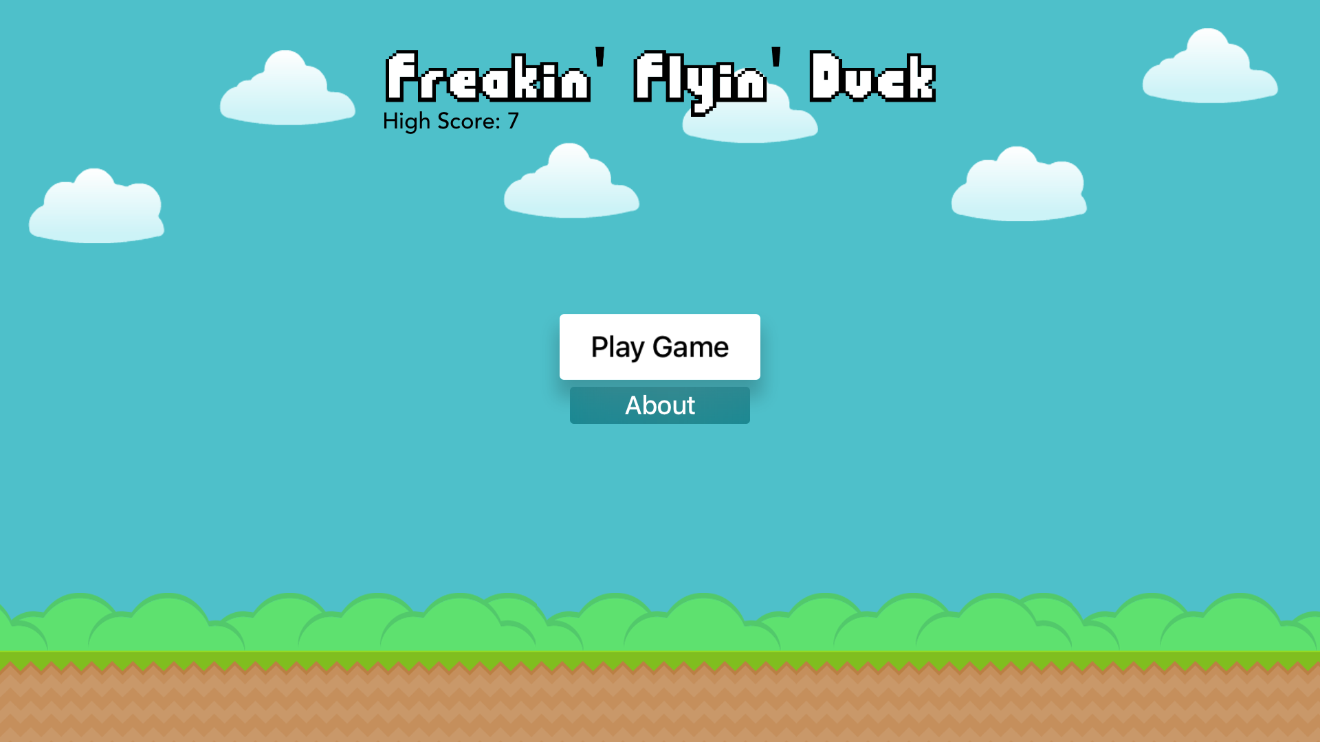 Freakin' Flyin' Duck