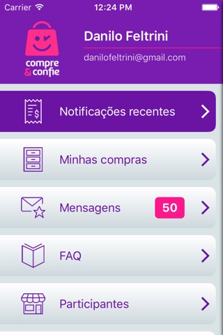 Compre & Confie screenshot 4