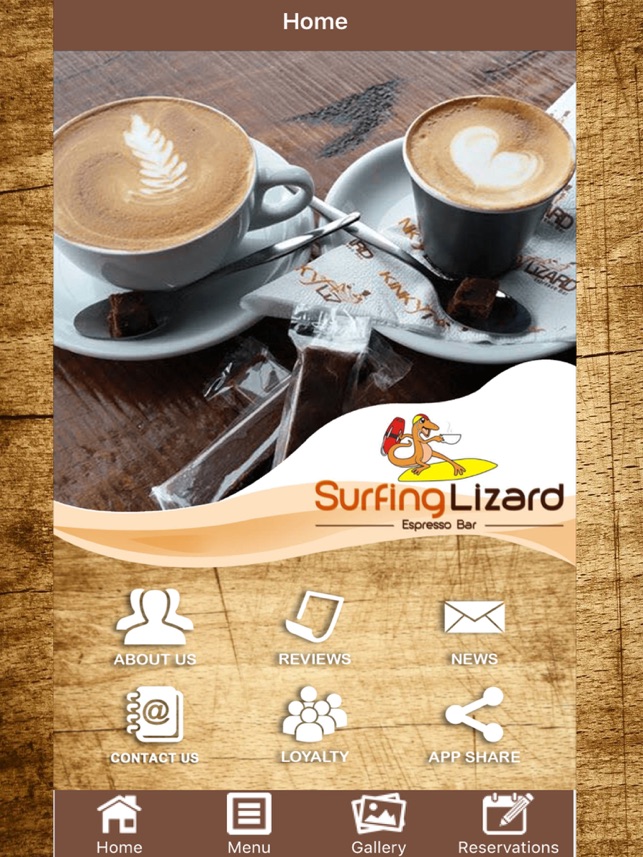 Surfing Lizard Cafe HD