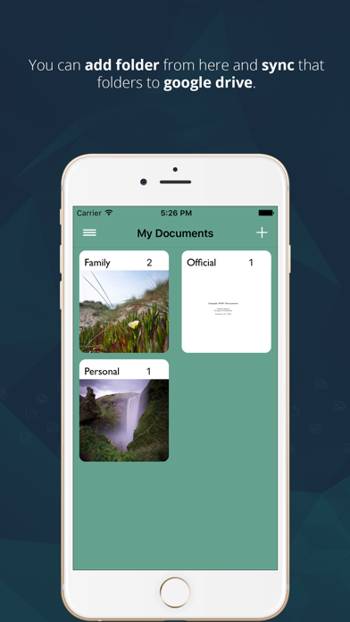 Personal Document Manager Screenshot 2 - AppWisp.com
