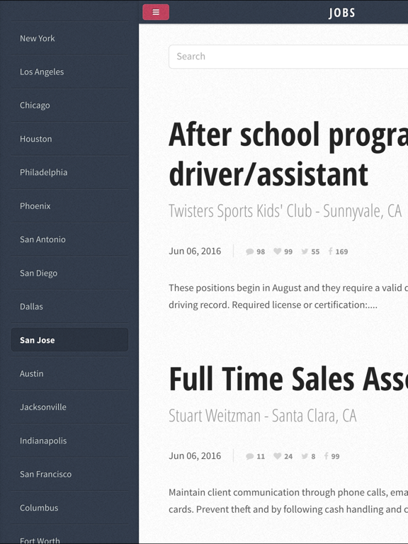 Screenshot #4 pour Recherche d'emploi.