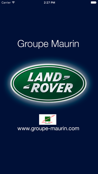Maurin Land RoverCapture d'écran de 1