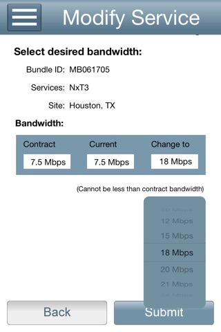 Masergy ISC screenshot 3