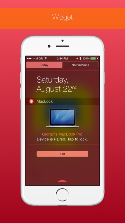 MacLock - Unlock your Mac with Touch ID using only your fingerprint screenshot-3