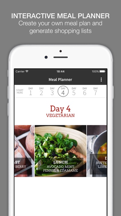 Jason Vale’s Super Fast Food screenshot-4