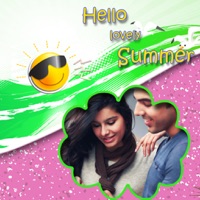 Summer Photo Frames - Instant Frame Maker & Photo Editor app icon - Photo & Video app for iPhone