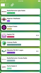 Radio Nigeria - The Most Popular AM - FM Radio Stations screenshot #1 for iPhone