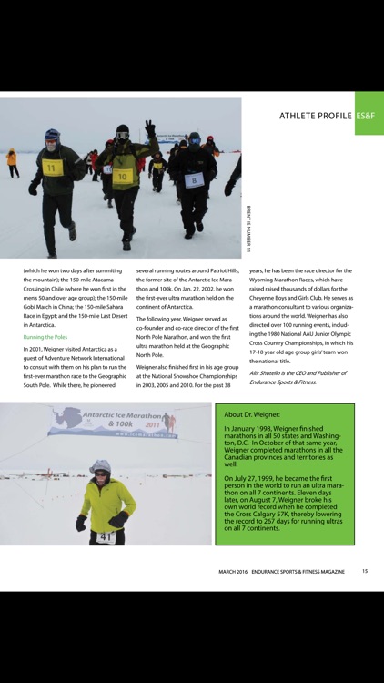 Endurance Sports & Fitness screenshot-4