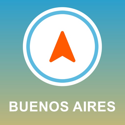 Buenos Aires, Argentina GPS - Offline Car Navigation icon