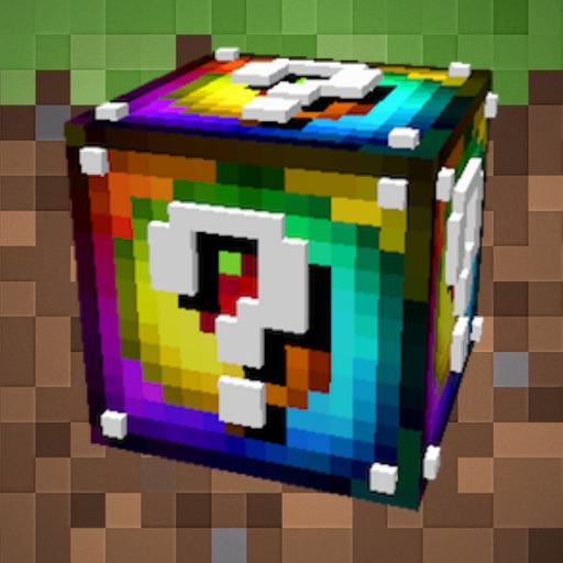 Lucky Block Instant Structures Mod Guide for Minecraft PC Edition Icon