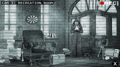 Escape From The Asylum. Screenshot