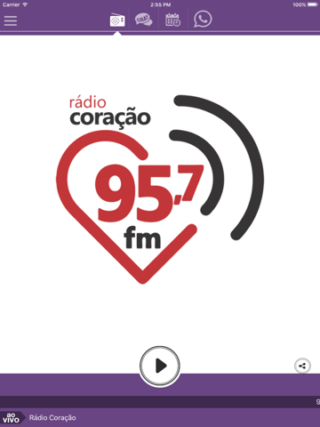 Screenshot #4 pour Rádio Coração FM