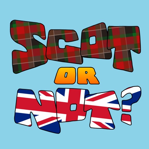 Scot Or Not? iOS App