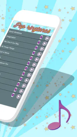 Game screenshot Pop Ringtones – Set Best Free Sounds & Notification Alert.s for iPhone apk