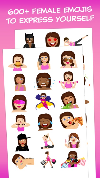 Chicks Love Emoji - Extra Emojis For Sassy & Flirty Texts