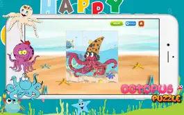 Game screenshot Octopus Marine Animal Puzzles Jigsaw Matching Diversion Games For Kid's And Toddler Kindergarten apk