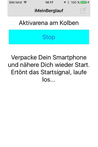 meinBerglauf screenshot 3