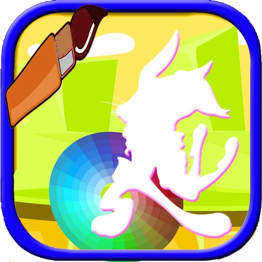 Painting App Game Bugs Bunny Cast Edition icon