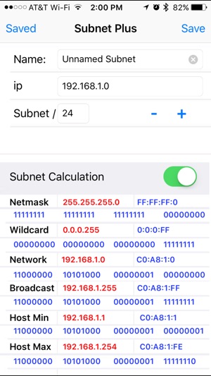 Subnet Plus - Subnet Calculator(圖1)-速報App