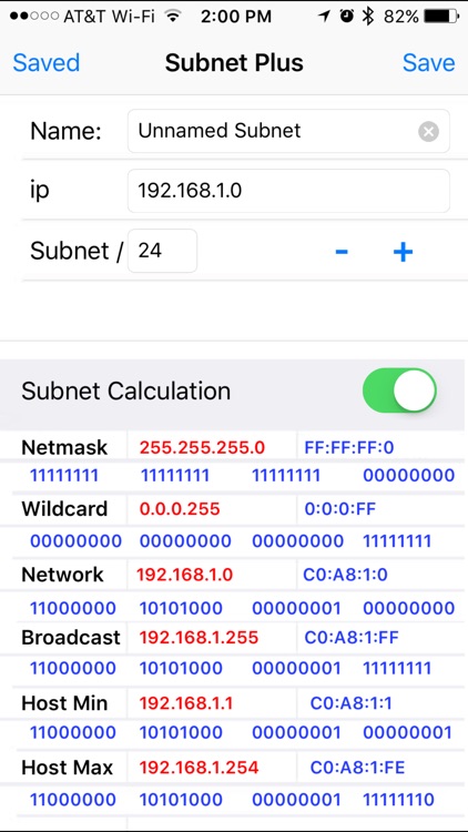 Subnet Plus - Subnet Calculator