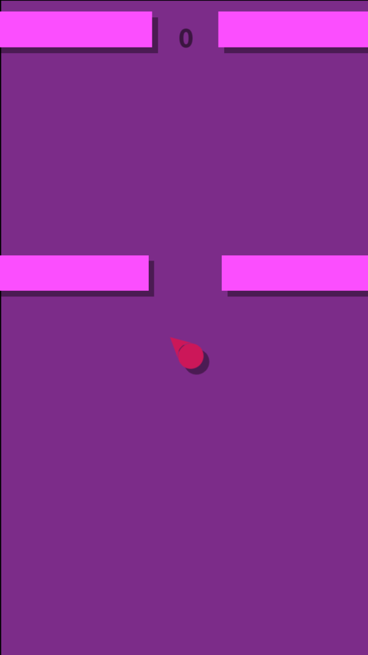 #5. Droplet - Dash Up (iOS) 由: PEI FU LI