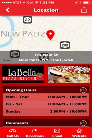 La Bella Pizza Bistro screenshot 4