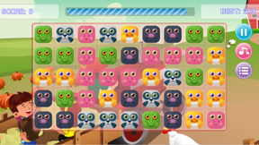 Animal Crush Matching - Match 3 Puzzle Tap Games screenshot