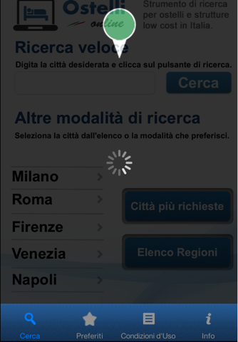 Ostelli Online screenshot 3