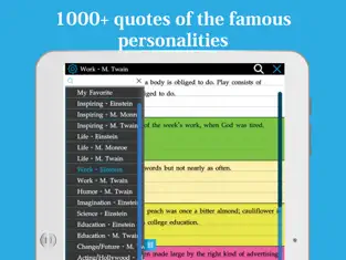 Captura 2 Famous quotes : Best quotes of  Mark Twain, Marilyn monroe, Albert Einstein. iphone