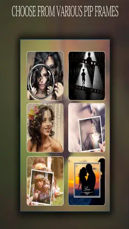Game screenshot Selfie PIp - Selfie in Selfie Photo Editor To Apply Shape Overlay Effects To Selfies hack