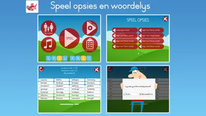 Captura 3 de 5 de Spel Pret in Afrikaans