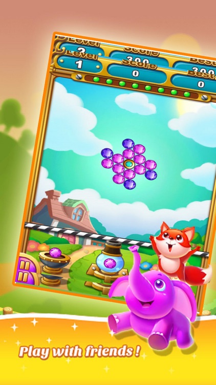 Cookie Jewels Shooter