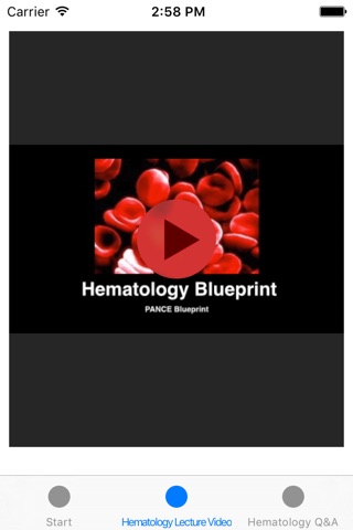 Hematology Blueprint PANCE PANRE Review Course screenshot 2