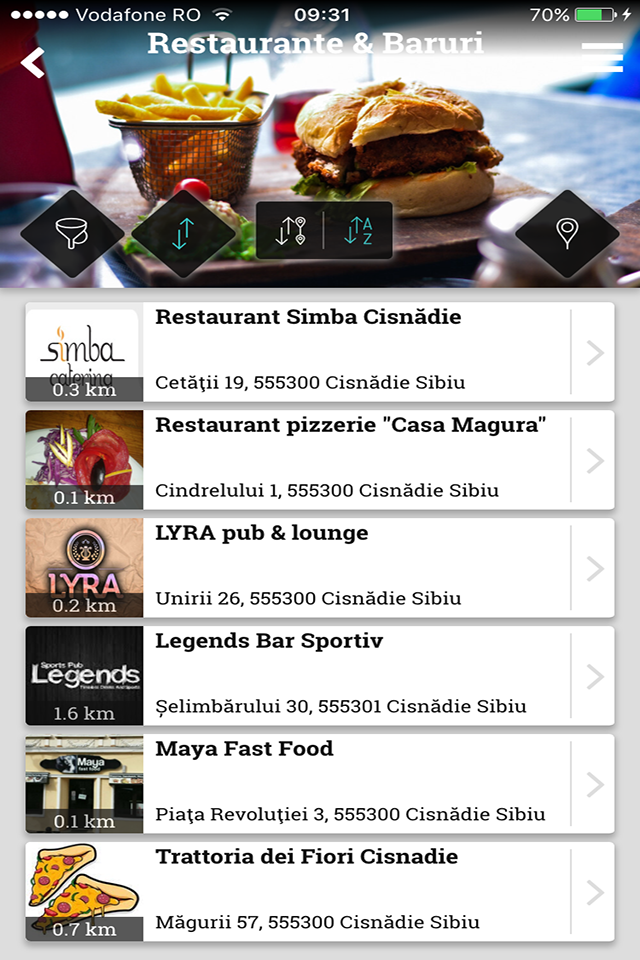 Cisnadie CityApp