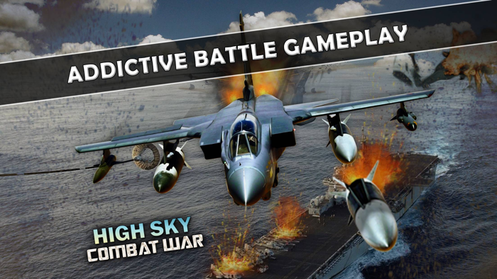 Air Strike Combat Heroes -Jet Fighters Delta Force