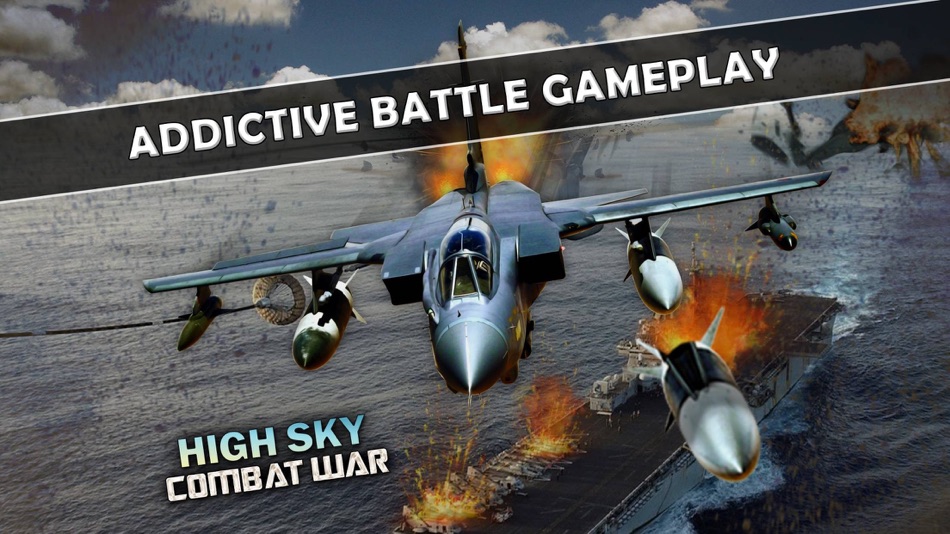 #2. Air Strike Combat Heroes -Jet Fighters Delta Force (iOS) 由: Muddy Apps