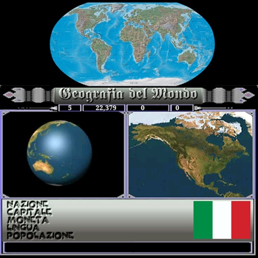Geografia del Mondo
