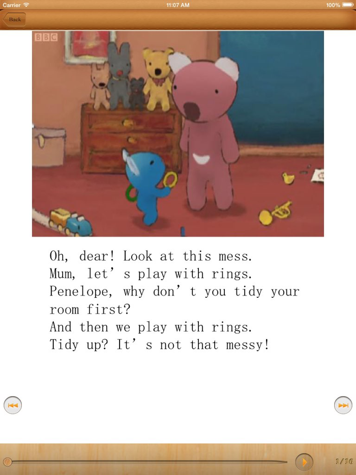 蓝色小考拉有声绘本—宝贝听儿童经典寓言故事英语启蒙教育