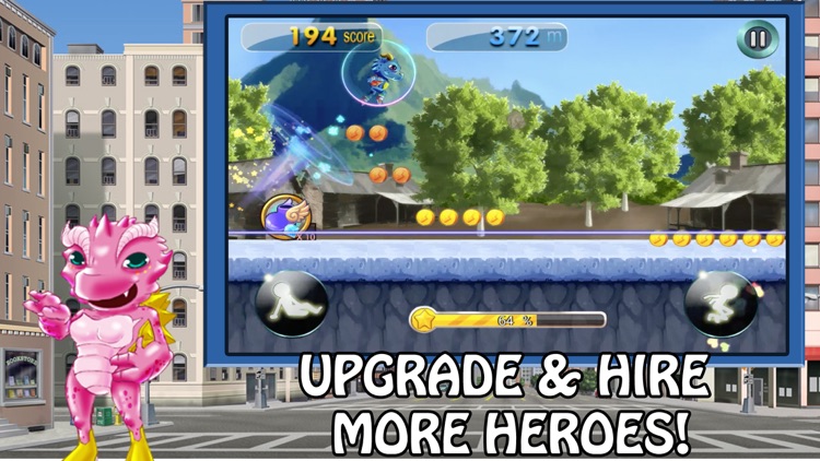 Turtle Dragon Dash Fever screenshot-4