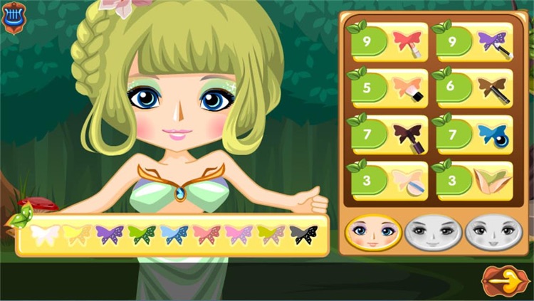 丛林小精灵-换妆化妆美女公主装扮 screenshot-3