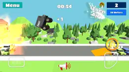 monster truck stunt speed race iphone screenshot 2