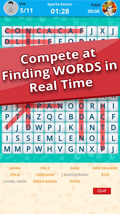 Word Search Multiplayer - Trends and Titbits