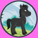 cavalo muito divertido para as crian&ccedil;as - sem publicidade icon